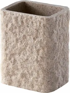 Shower Screen Sourcing ARIES AR9803 — Bathroom Glass, Stone Sand Finish