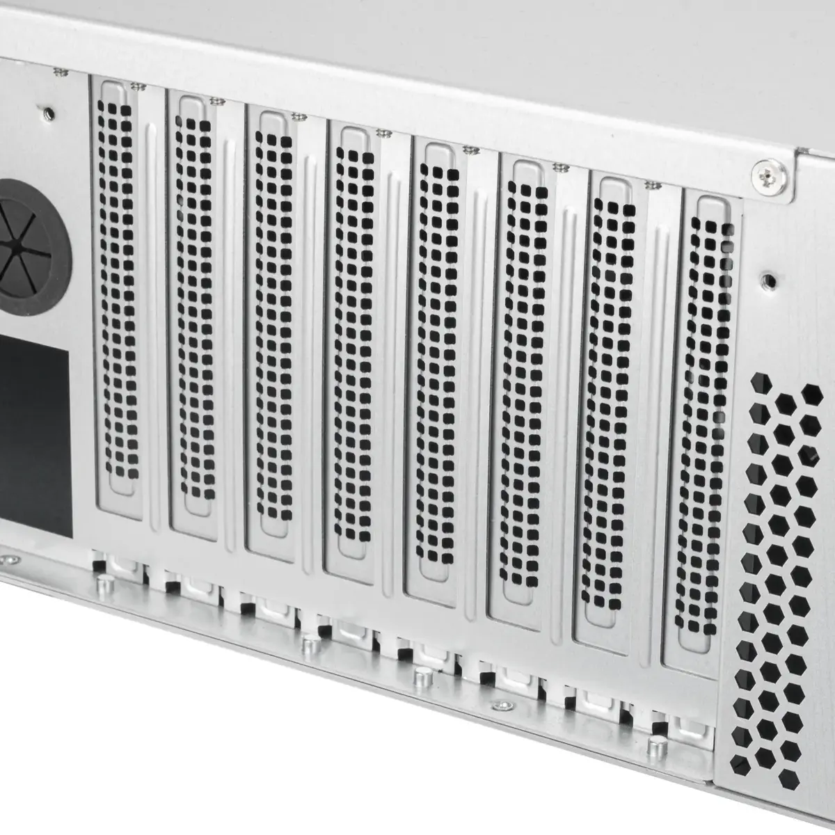 SILVERSTONE RM31-MINI servera rack korpuss Photo 10