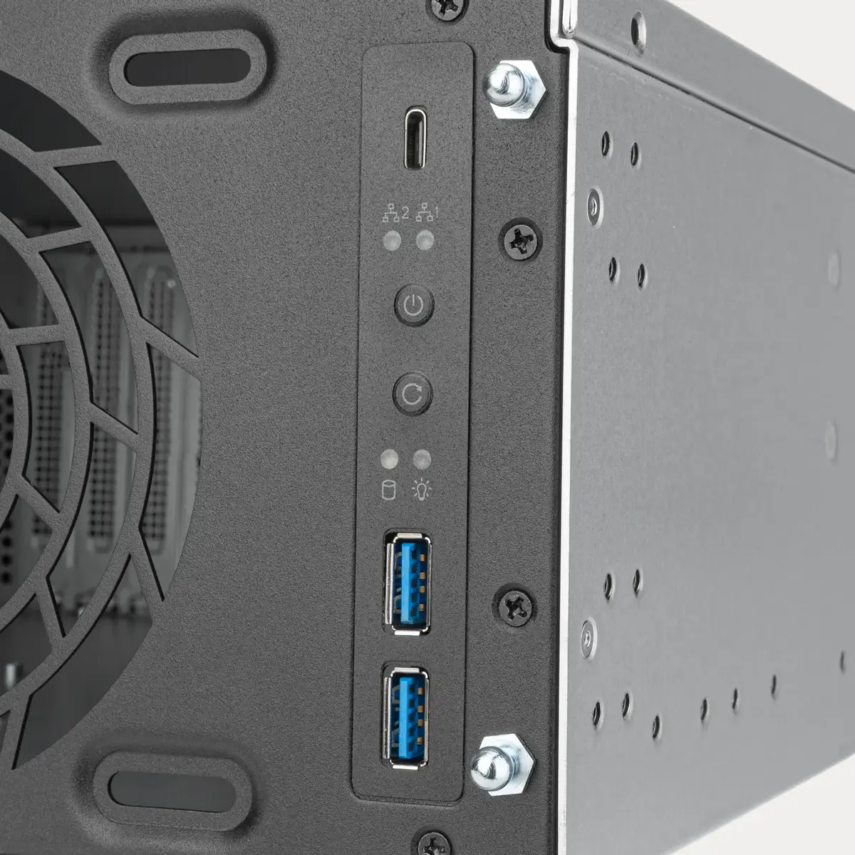 SILVERSTONE RM31-MINI servera rack korpuss Photo 13