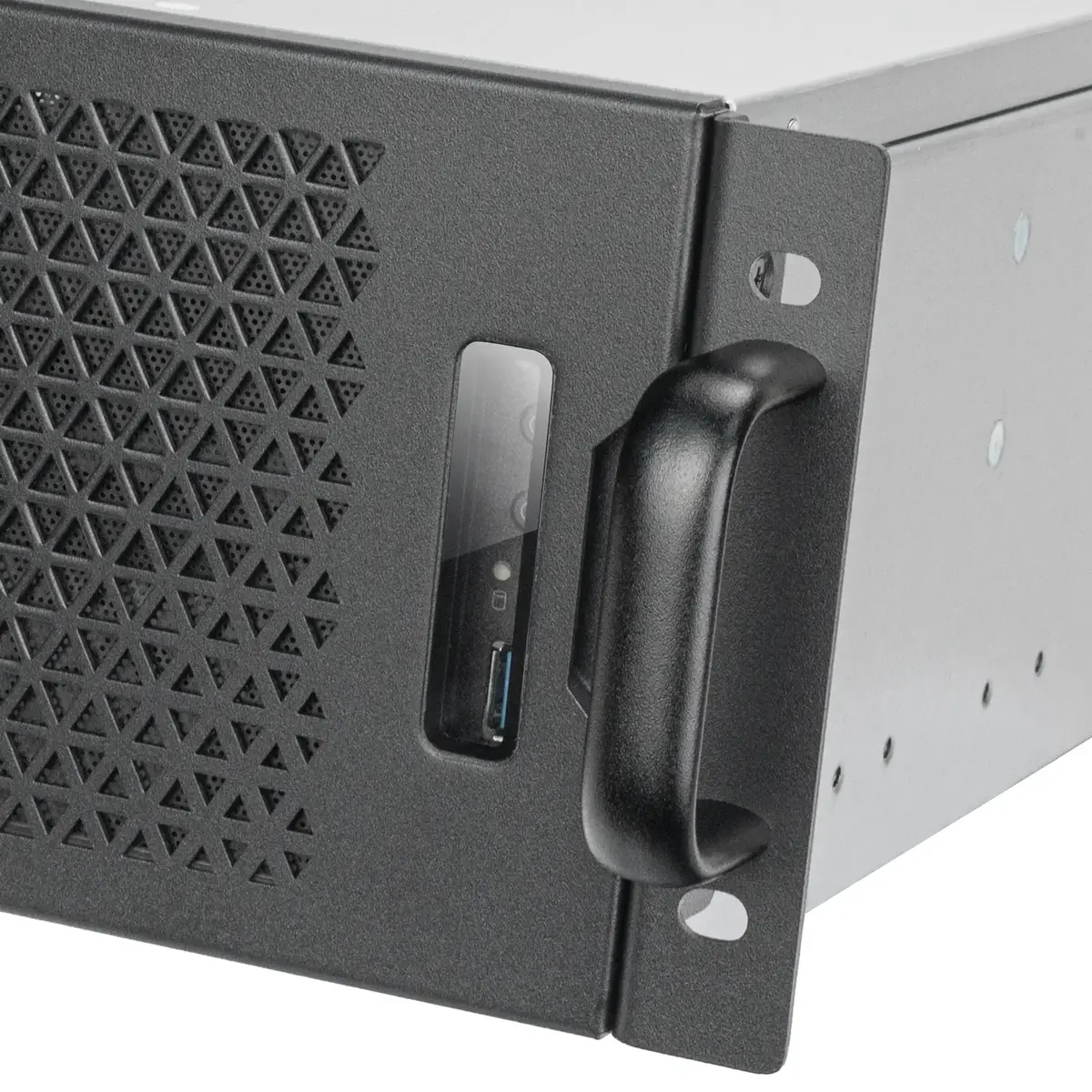 SILVERSTONE RM31-MINI servera rack korpuss Photo 14