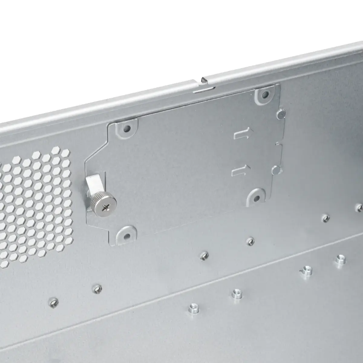 SILVERSTONE RM31-MINI servera rack korpuss Photo 15