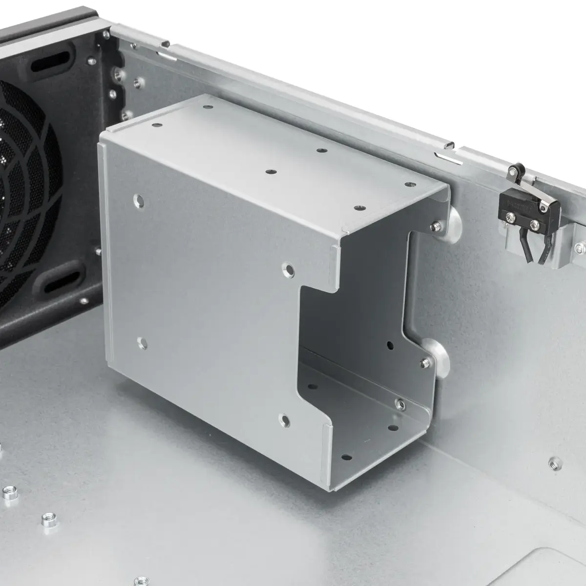 SILVERSTONE RM31-MINI servera rack korpuss Photo 16