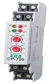 Voltage monitoring relay FF CP-709 1-phase 1P 16A for 150–210V / 230–260V AC