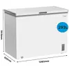 Ларь-морозильник Midea MDRC411FZE01 Photo 9
