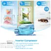Ларь-морозильник Midea MDRC411FZE01 Photo 17