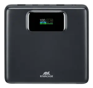 Rivacase Turbo Power Bank 20000 mAh Lithium Polymer with Power Delivery 3.0 and Quick Charge 3.0