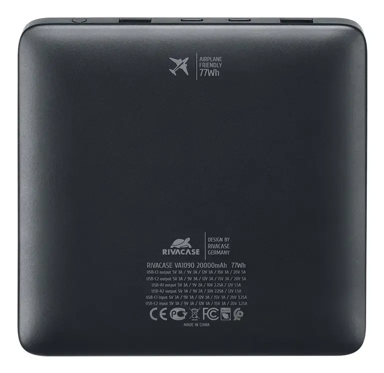 Rivacase Turbo 20000 mAh Power Bank Photo 14