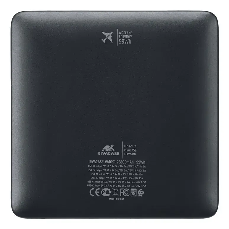 Rivacase Turbo 25800 mAh Power Bank Photo 4
