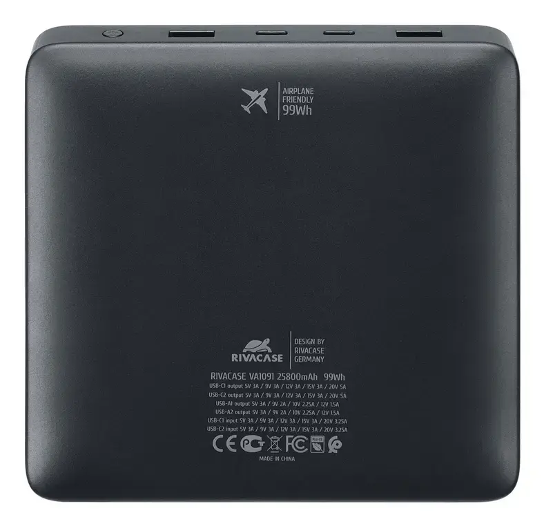 Rivacase Turbo 25800 mAh Power Bank Photo 14