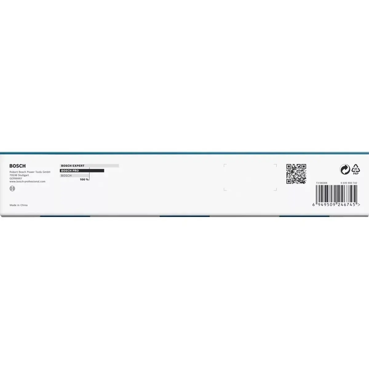 Ударный набор головок Bosch Professional PRO 3/8" 9 шт. Photo 5
