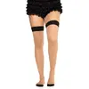 Leg Avenue чулки со швом сзади, спандекс, черные Photo 5