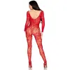 Кружевной боди-чулок leg avenue 89366 Photo 3