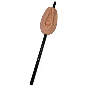 Vaginal Straw Light Tone, diablo picante DIABLO PICANTE - VAGINAL STRAW LIGHT TONE