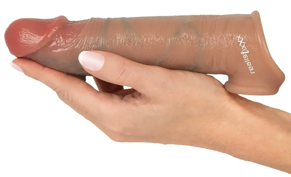 Realistixxx Extension Sleeve силиконовая насадка Photo 7