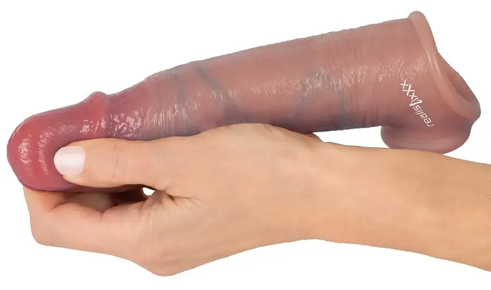 Realistixxx Extension Sleeve силиконовая насадка Photo 9