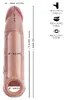 Realistixxx Extension Sleeve силиконовая насадка Photo 12