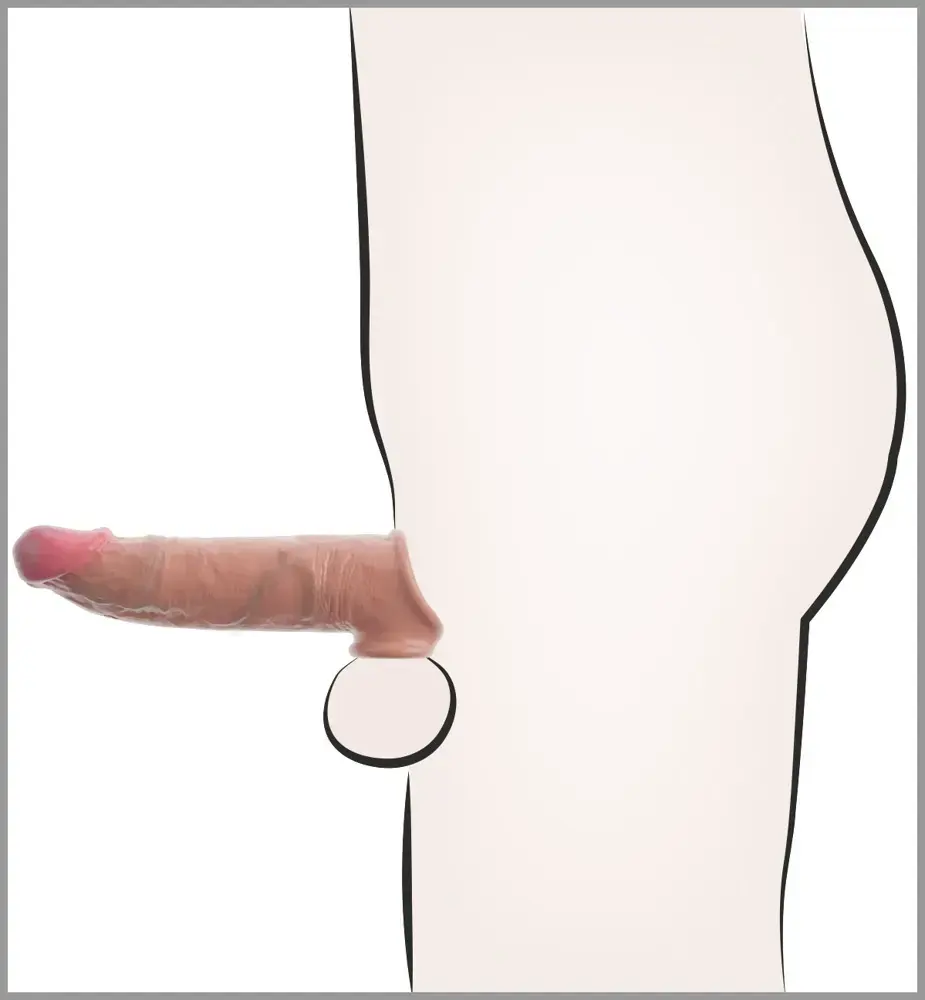 Realistixxx Extension Sleeve силиконовая насадка Photo 13