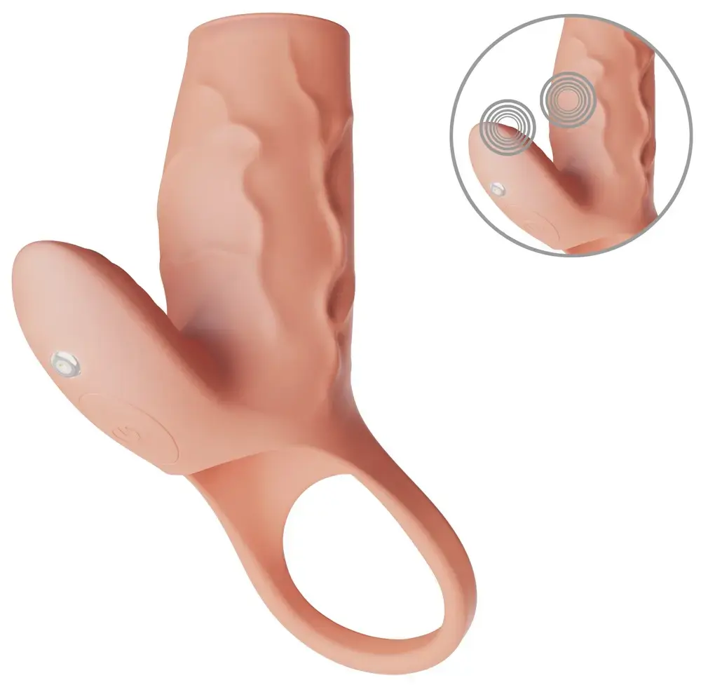 Насадка Realistixxx Real Sleeve Clit S Photo 2