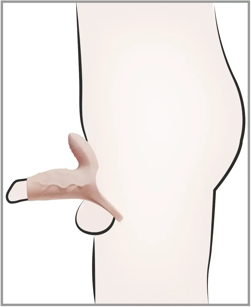 Насадка Realistixxx Real Sleeve Clit S Photo 13