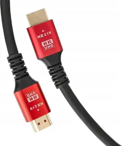 HDMI cable Baseus HDMI 2.1 8K 1 m — HDMI to HDMI, 1 m, black