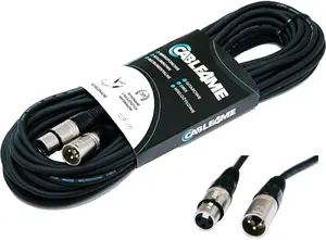 Microphone Signal Cable ACCU-CABLE XLR to XLR 15 m