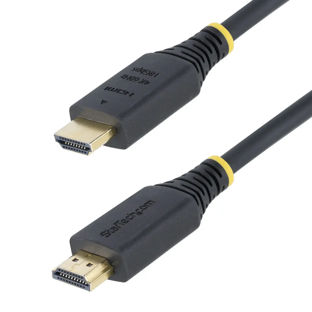 StarTech HDMI 2.0 kabelis 2,4 m — 4K60 / 1440p144 Photo 2