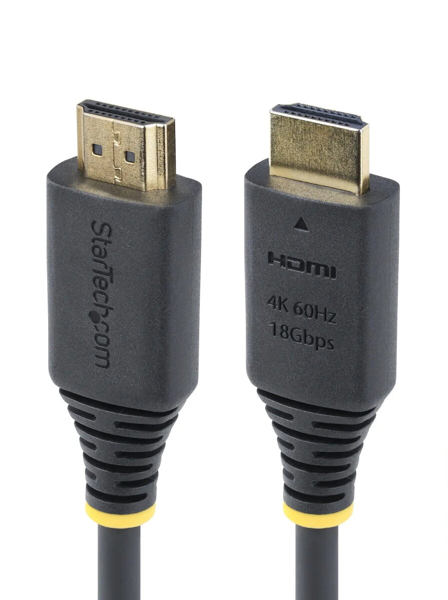 StarTech HDMI 2.0 Kabelis HDMI2-CABLE-4K60-8F