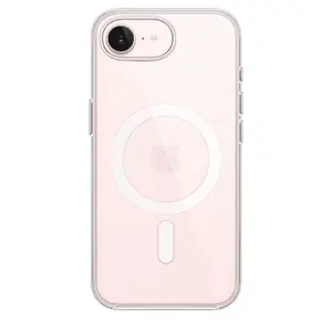 Clear Protective Cover for Apple iPhone 17e – Transparent PC case, MagSafe, for 6.1" screen