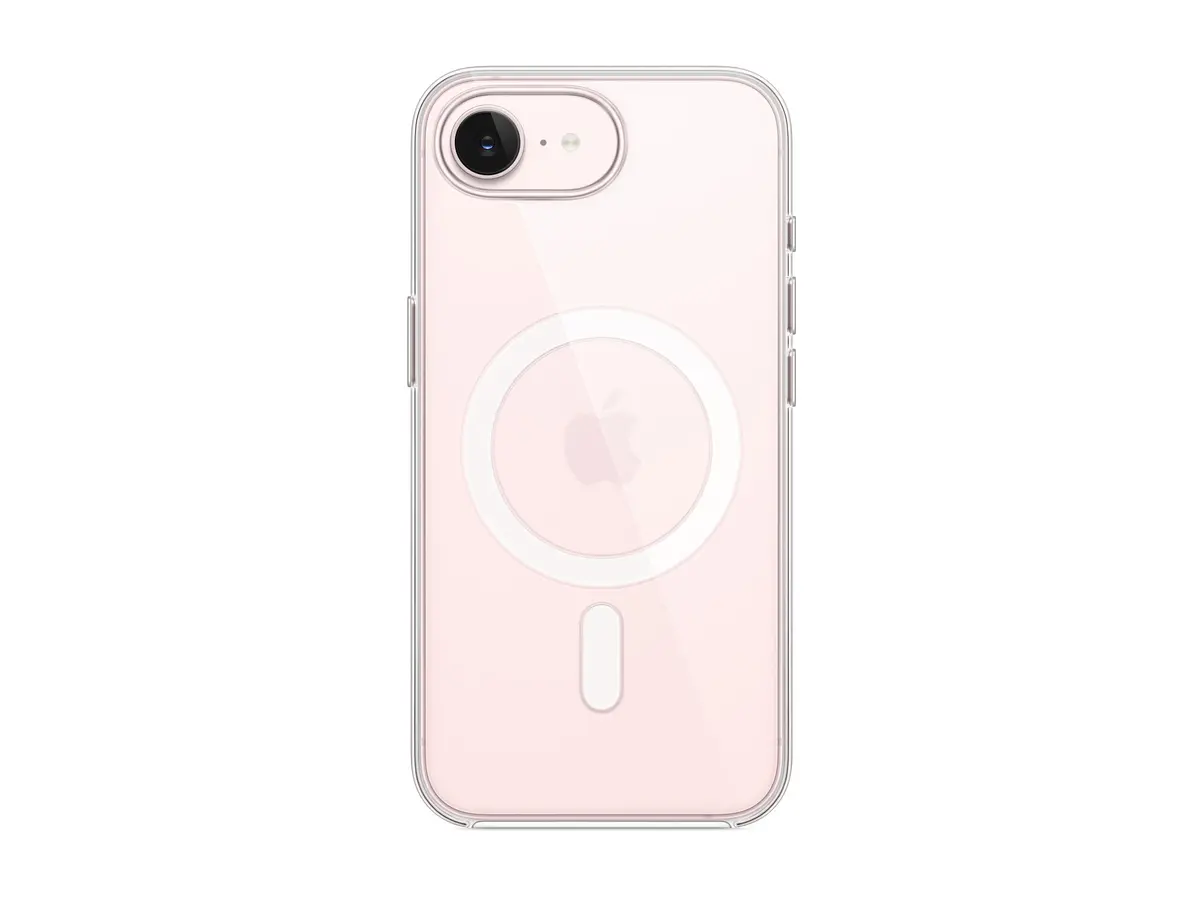 Apple iPhone 17e Clear Case with MagSafe Photo 4