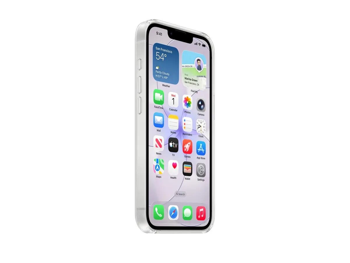 Apple iPhone 17e Clear Case with MagSafe Photo 8