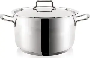 Stainless Steel Pot with Lid ORION ANETT 4.3 L (18/10) — Universal Cooking Pan