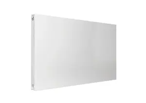 Panel radiator Stelrad Planar type 22 600×1100 mm, output 1797 W, left connection