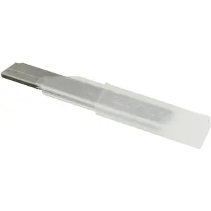 Replacement blades GEKO 83 x 9 x 0.4 mm for utility knives, pack of 10