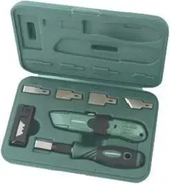 Utility Knife and Scraper Set Jonnesway MKS27 — 27 Pieces, Assorted Blades and Handles