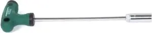 Socket wrench with handle Jonnesway 10 mm D725N10