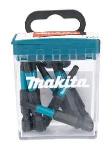 Screwdriver bit Makita E-12429, 50 mm length, pack of 10