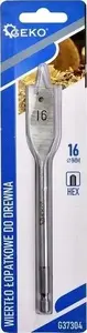 Drill Bit GEKO Wiertło łopatkowe do drewna 20 x 152 mm HEX G37308