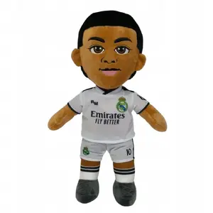 Kolekcijas figūra Moya Matcha Mbappé Real Madrid Nr.9, mīkstais maskots, 40 cm