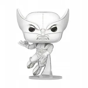 Фигурка Funko Pop винил Marvel Sketched Wolverine – коллекционная виниловая фигурка Funko Pop