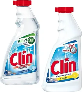 Жидкость для мытья стекол Henkel CLIN Anty-Para 500 мл — средство для стекол и окон