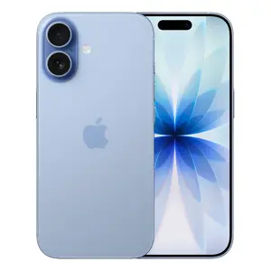 Смартфон Apple iPhone 17 — 6.3" (16 см) дисплей, A19, 256 ГБ, 5G, Dual SIM, синий