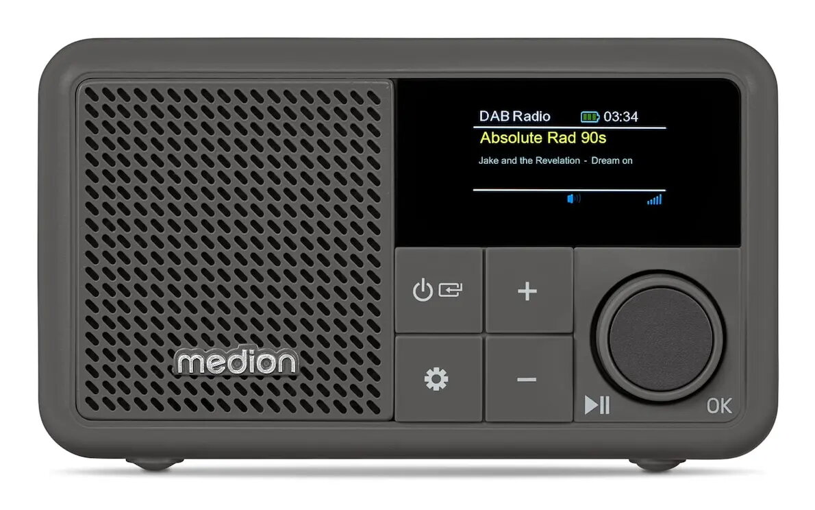 Portatīvais radio MEDION LIFE S66822 —
