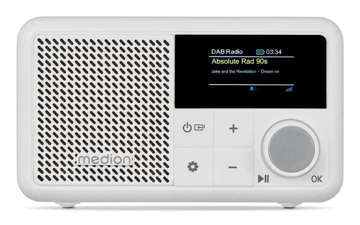 Portatīvais radio MEDION LIFE S66822 —
