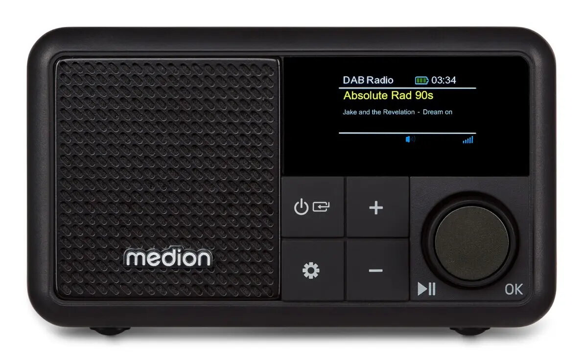 Pārnēsājams radio MEDION LIFE S66822 —