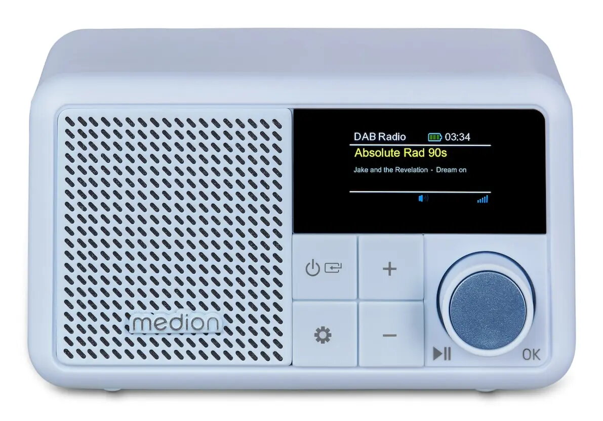 Portatīvais digitālais radio MEDION LIFE S66822