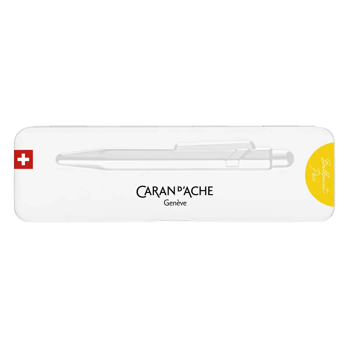 Caran d`Arche 849 COLORMAT-X retractable ballpoint pen Photo 3
