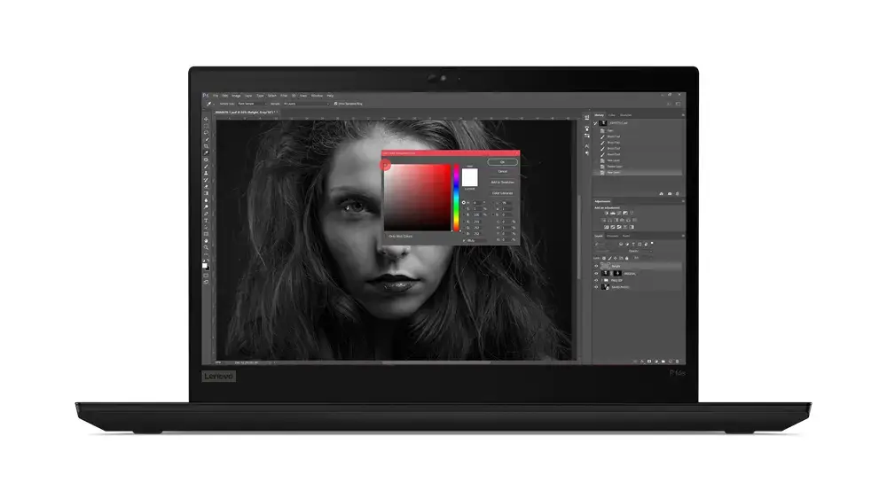 T1A Lenovo ThinkPad P14s Gen 2 — мобильная рабочая станция Photo 13