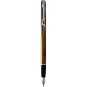 Pildspalva Diplomat Traveller Flame ar F dzēlīti, brūna – Diplomat D40701023