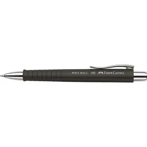 Шариковая ручка Faber-Castell 241153 — синий стержень, 1 шт.