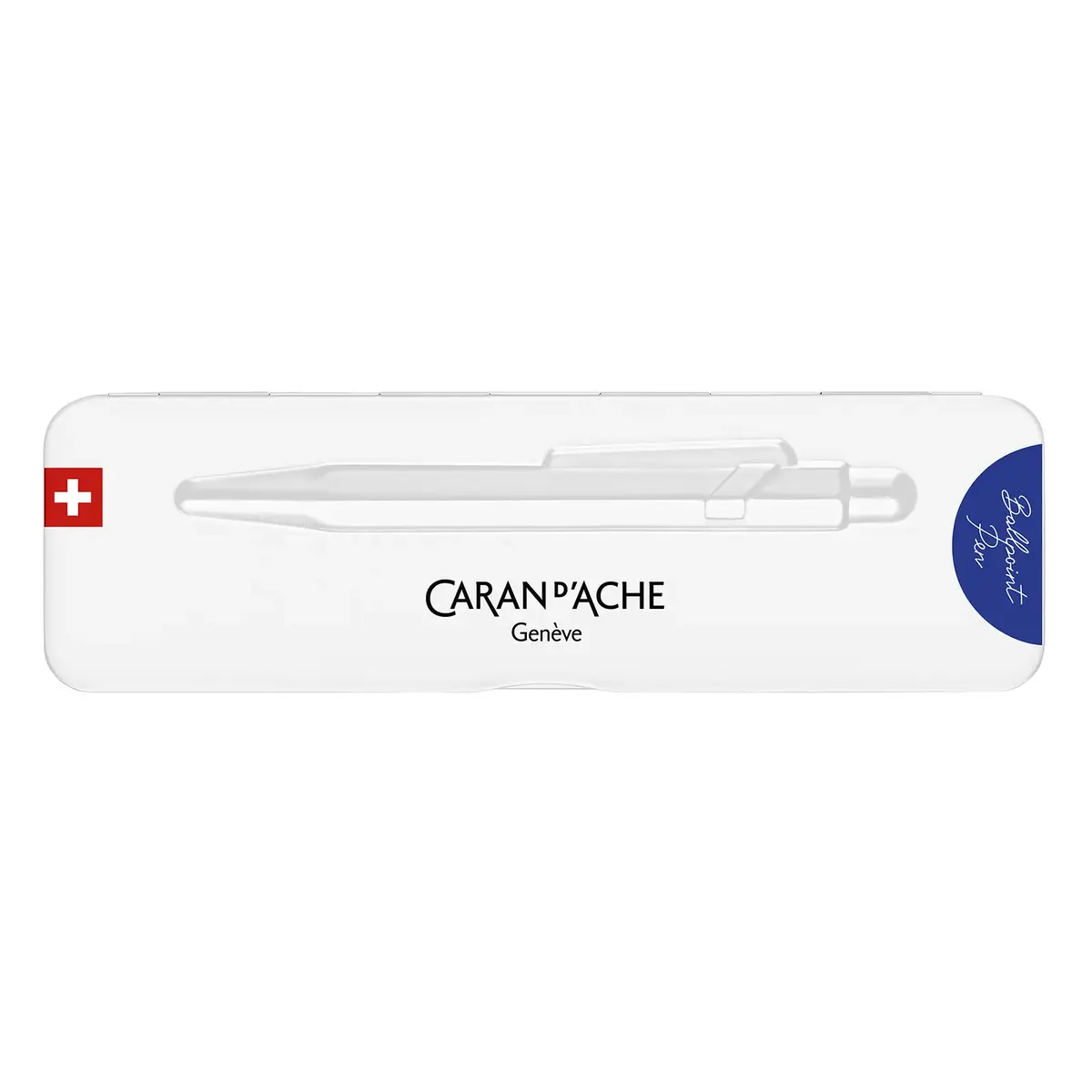 Caran d`Arche 849 COLORMAT-X выдвижная шариковая ручка Photo 3